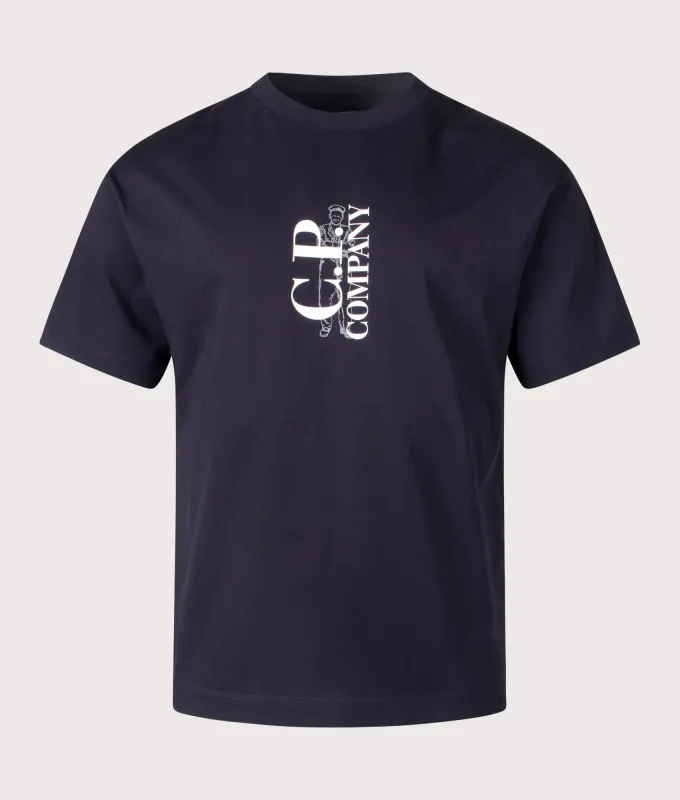 Chest Logo t-shirt sold by EQVVS