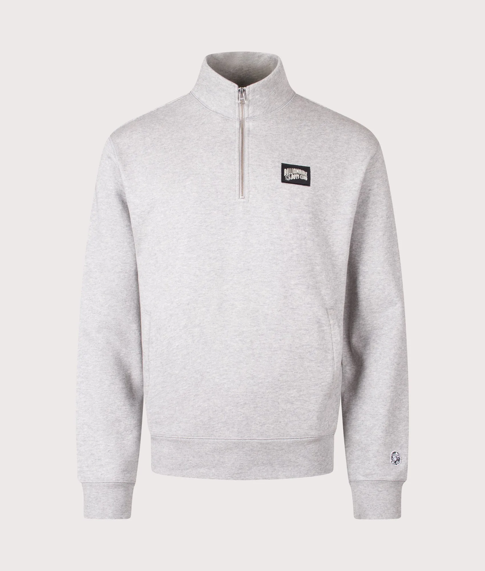 Woven Patch Quarter Zip Sweatshirt sold by EQVVS
