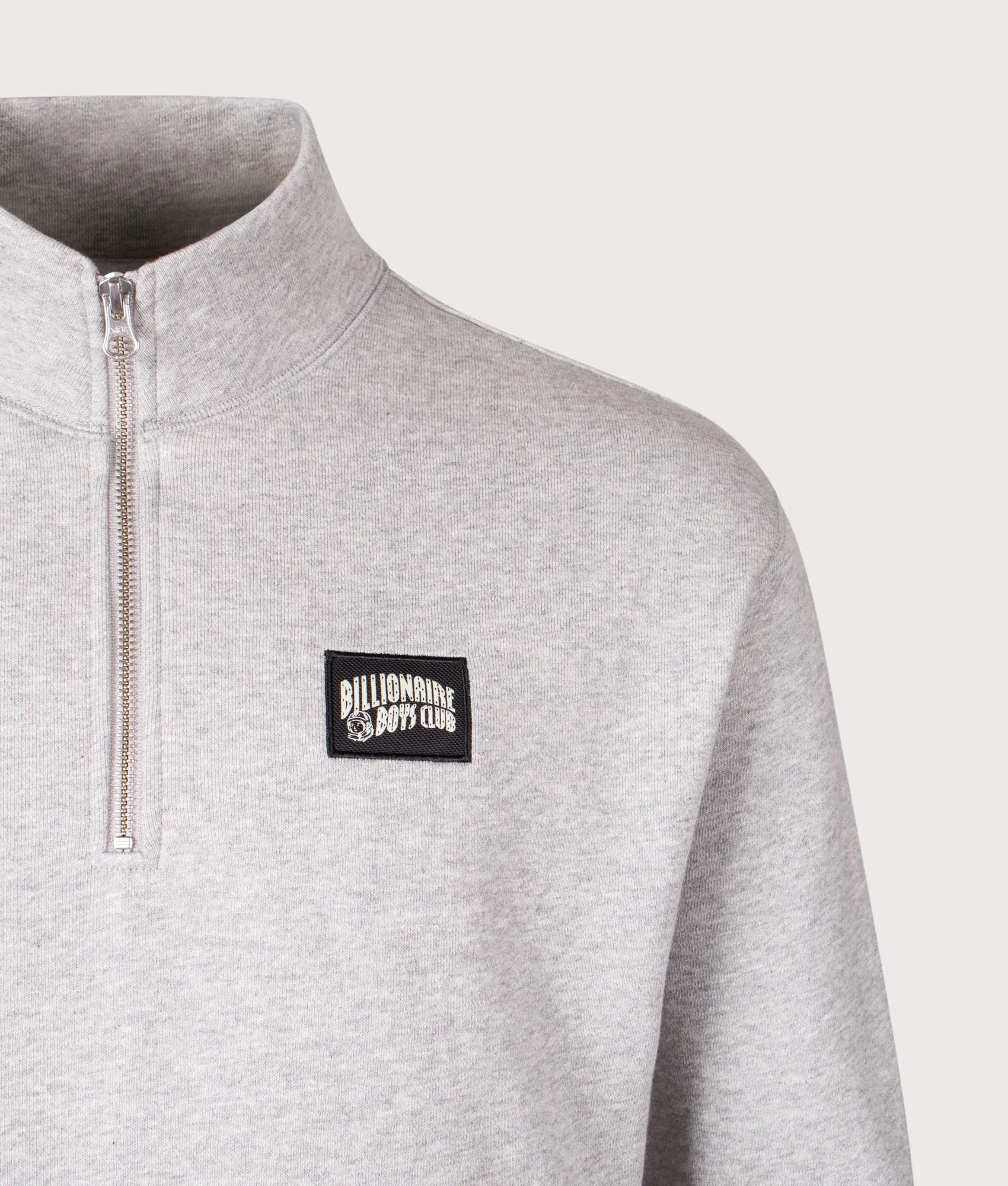 Woven Patch Quarter Zip Sweatshirt sold by EQVVS product image thumbnail 3