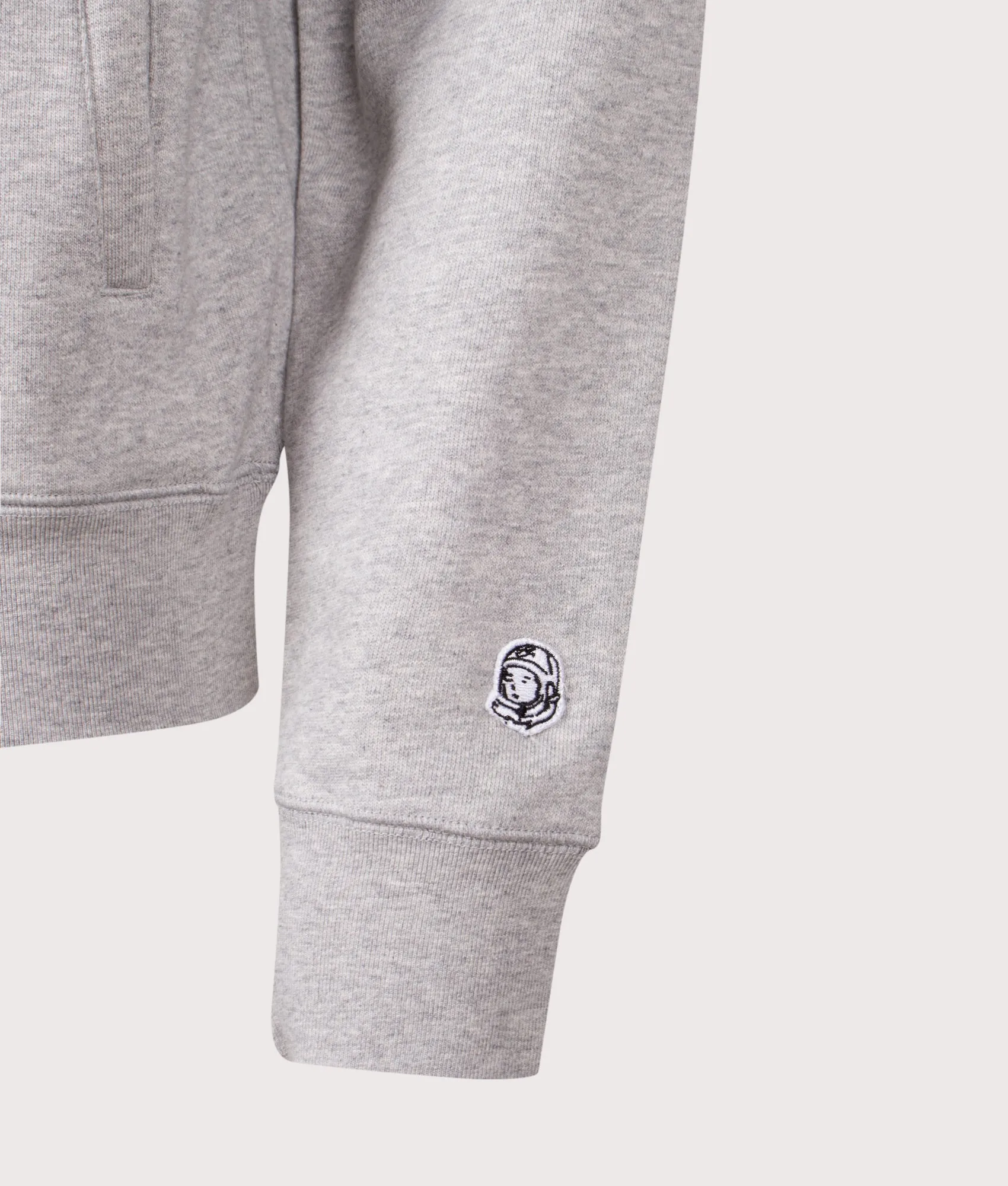 Woven Patch Quarter Zip Sweatshirt sold by EQVVS product image thumbnail 2