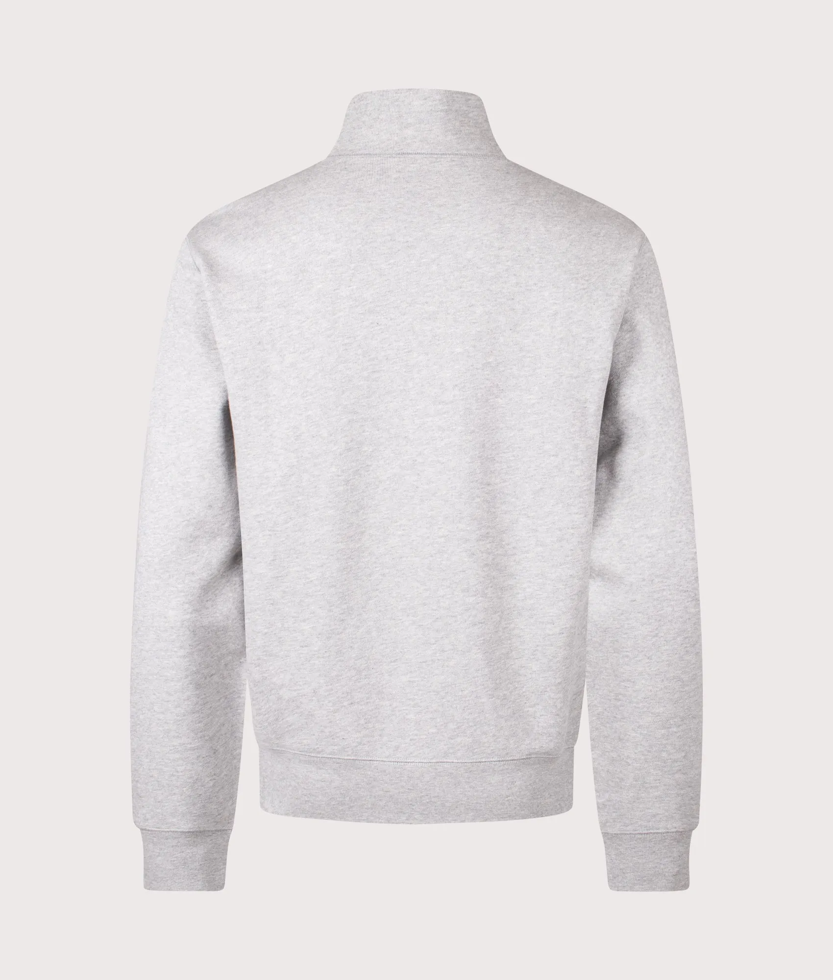 Woven Patch Quarter Zip Sweatshirt sold by EQVVS product image thumbnail 4