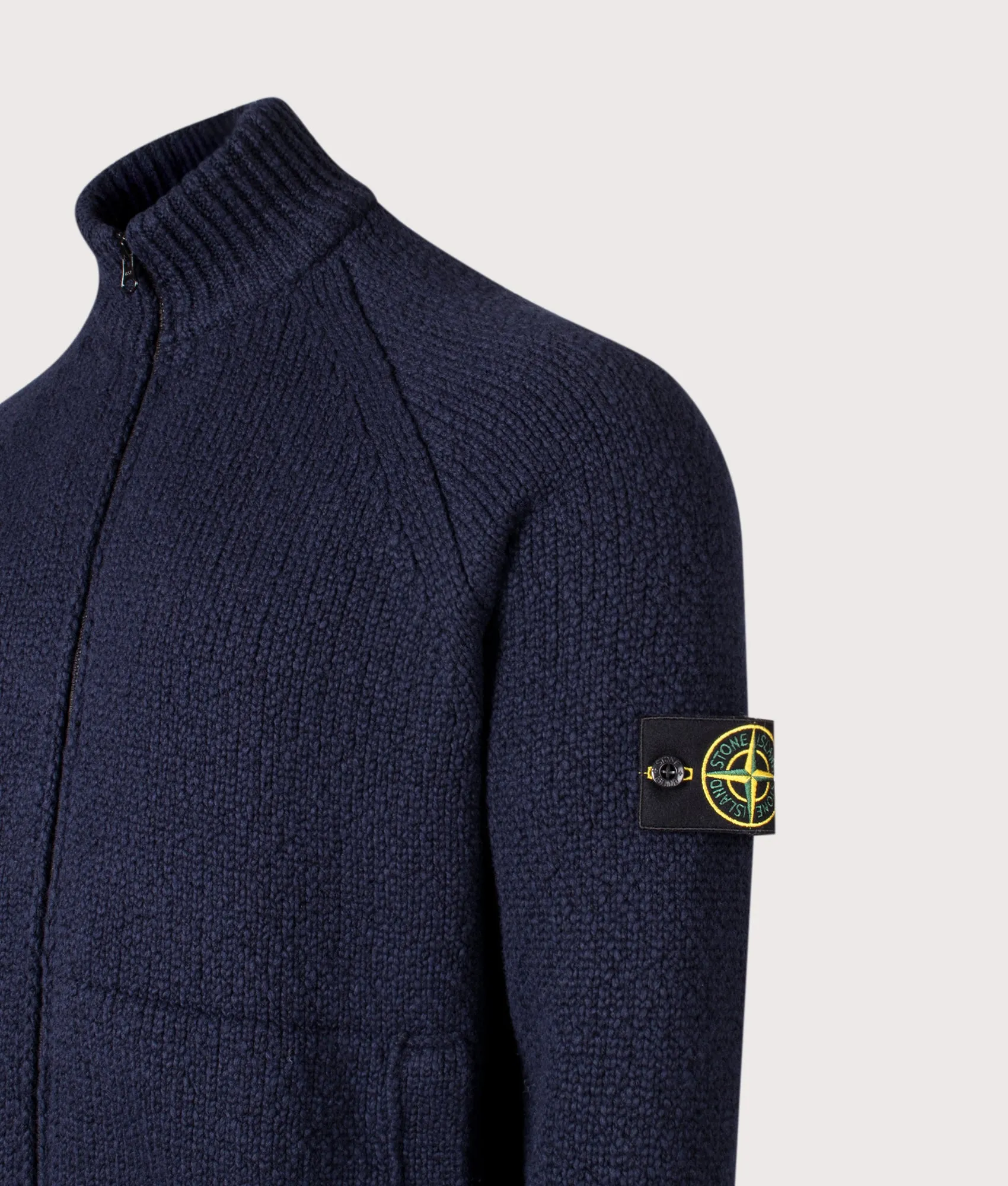 Zip Through Cardigan sold by EQVVS product image thumbnail 4