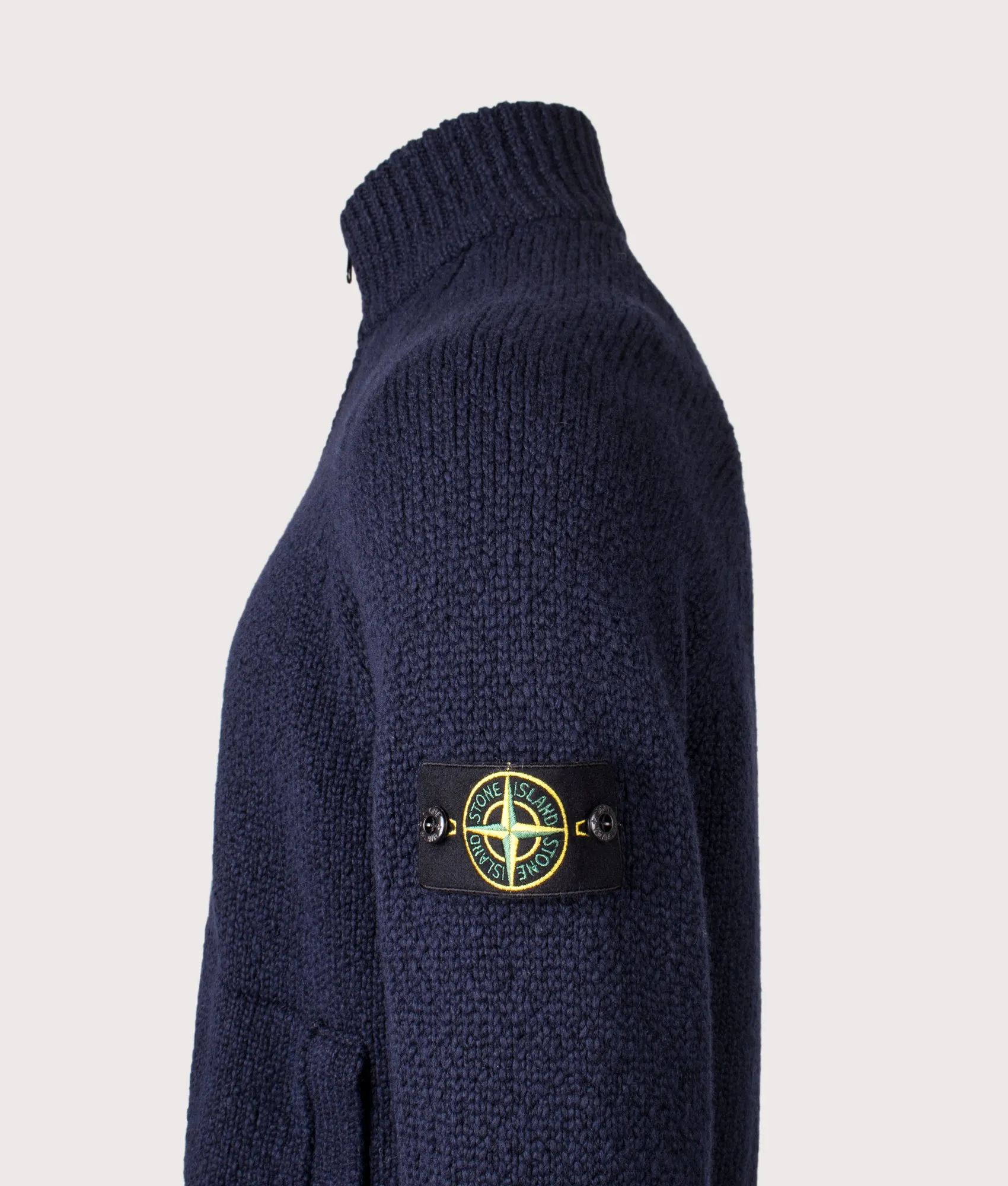 Zip Through Cardigan sold by EQVVS product image thumbnail 2