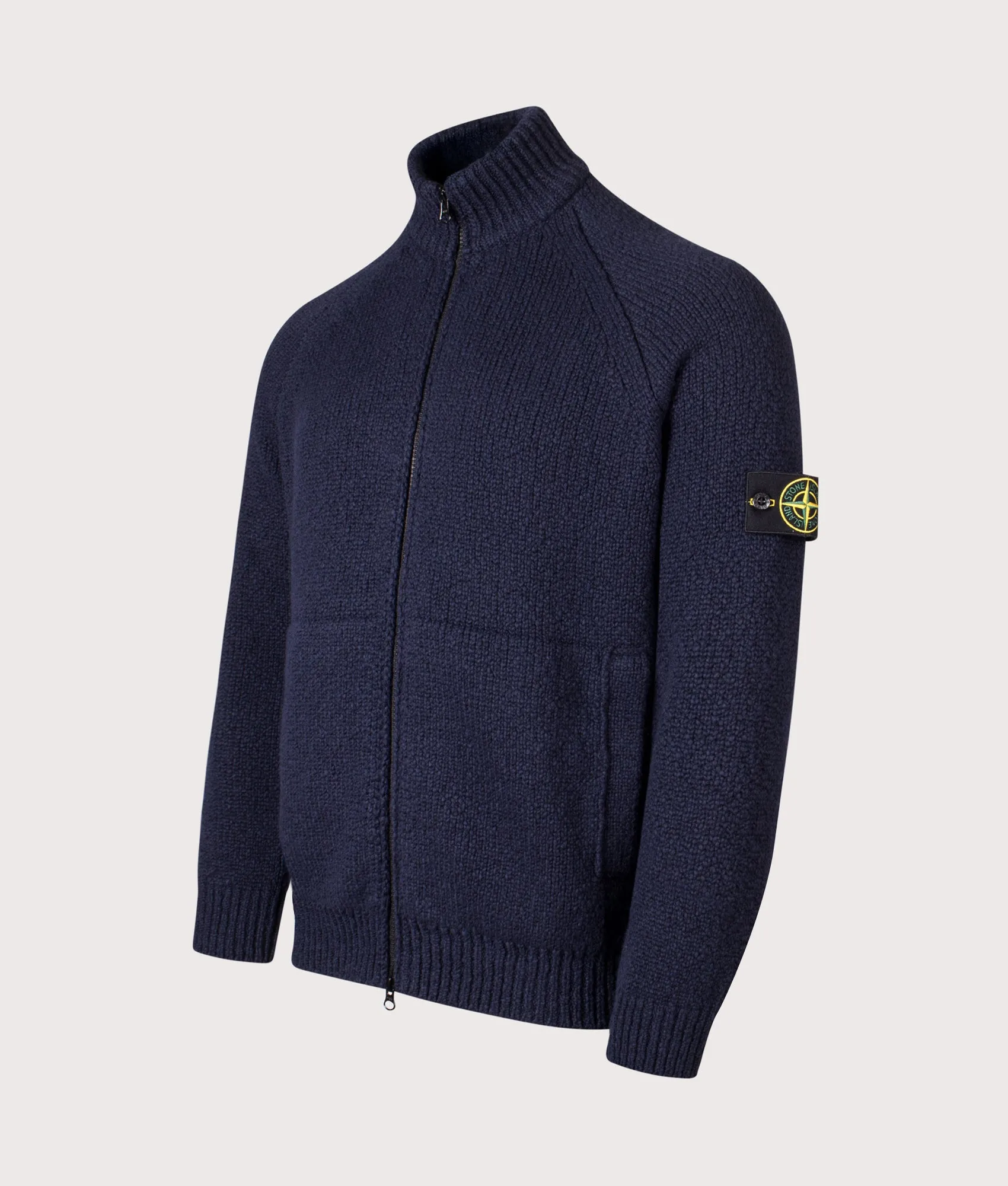 Zip Through Cardigan sold by EQVVS