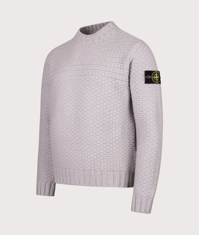 Mock Neck Wool Jumper sold by EQVVS