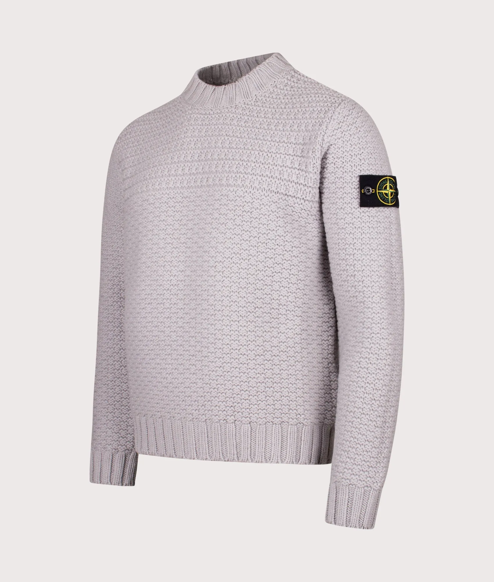 Mock Neck Wool Jumper sold by EQVVS