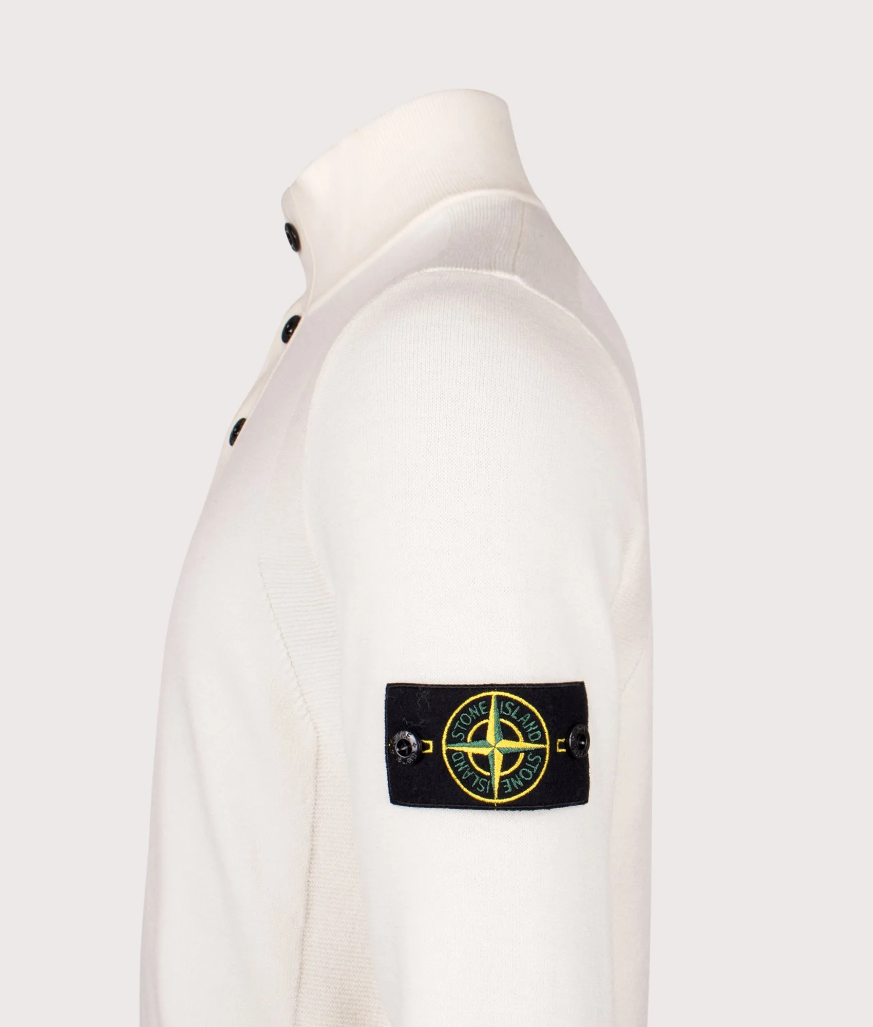 Button Neck Reverse Stitch Jumper sold by EQVVS product image thumbnail 2