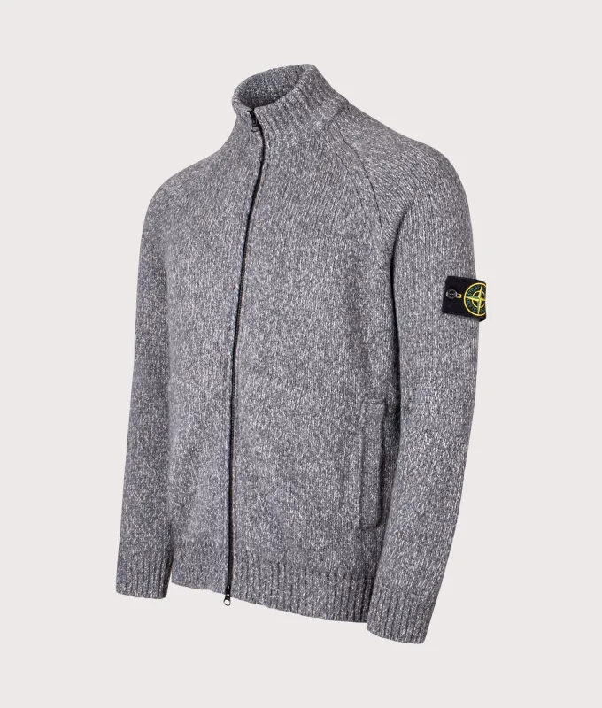 Zip Through Cardigan sold by EQVVS