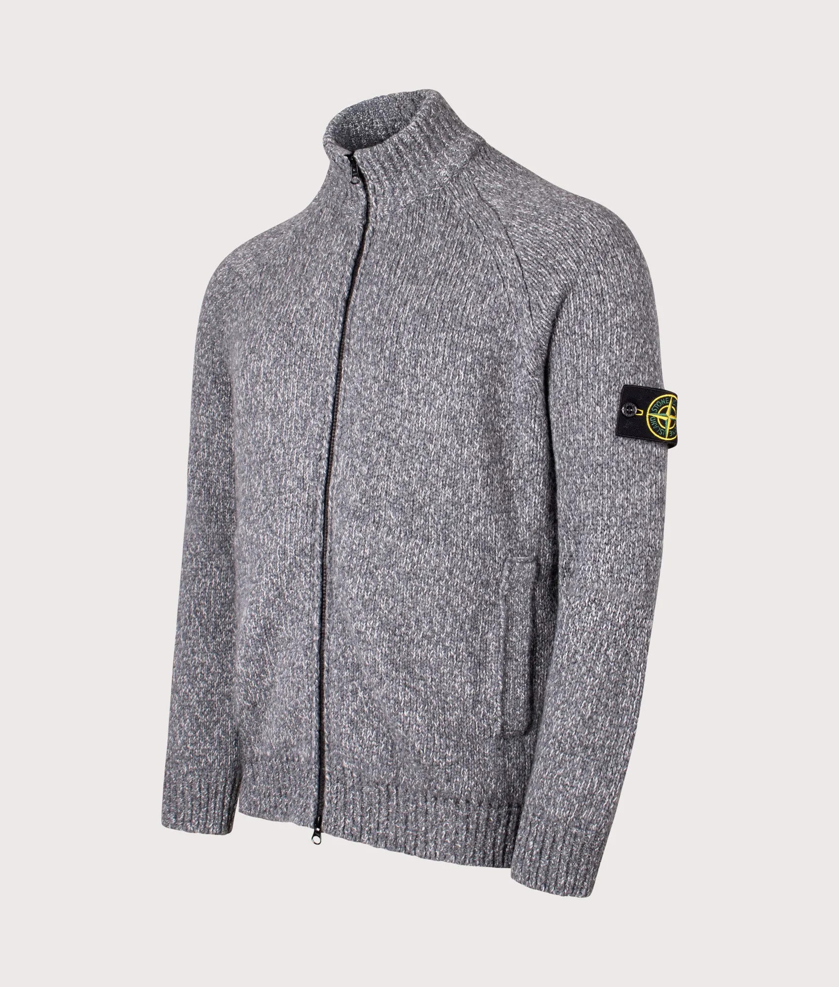 Zip Through Cardigan sold by EQVVS