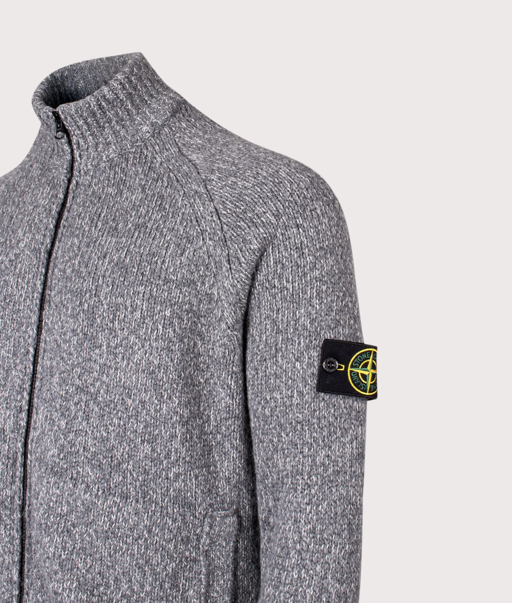 Zip Through Cardigan sold by EQVVS product image thumbnail 4