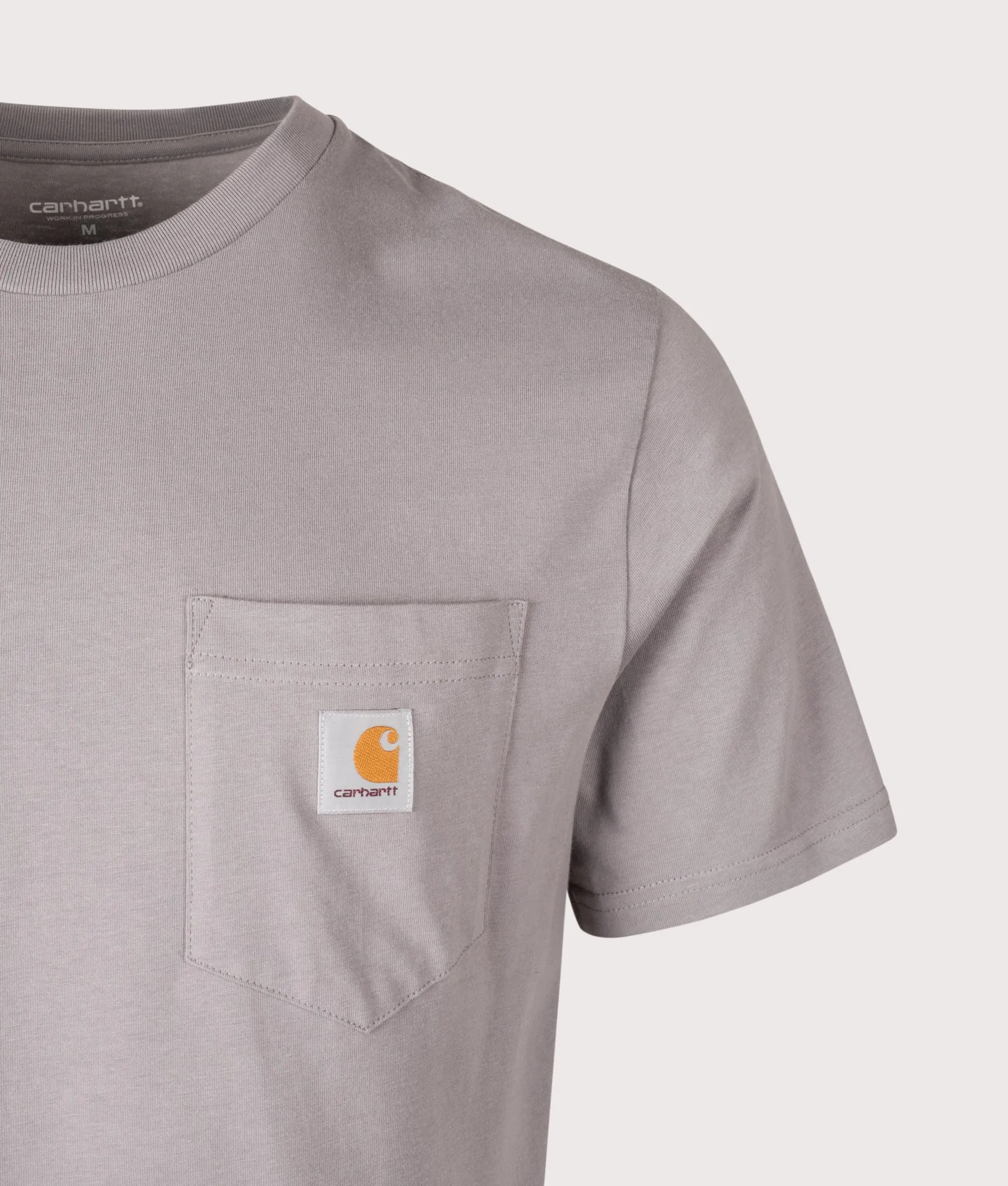 Relaxed Fit Pocket T-Shirt sold by EQVVS product image thumbnail 2