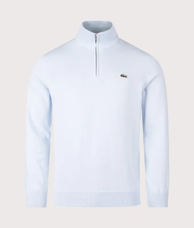 Quarter Zip Neck Sweatshirt sold by EQVVS