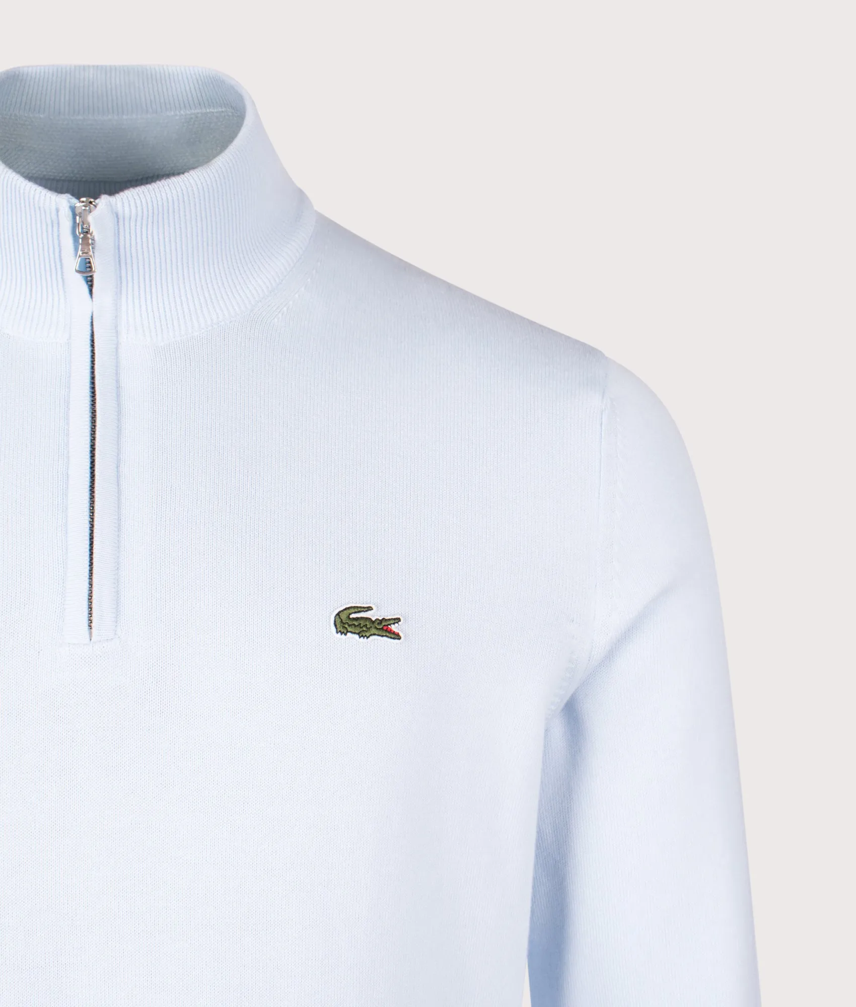 Quarter Zip Neck Sweatshirt sold by EQVVS product image thumbnail 2
