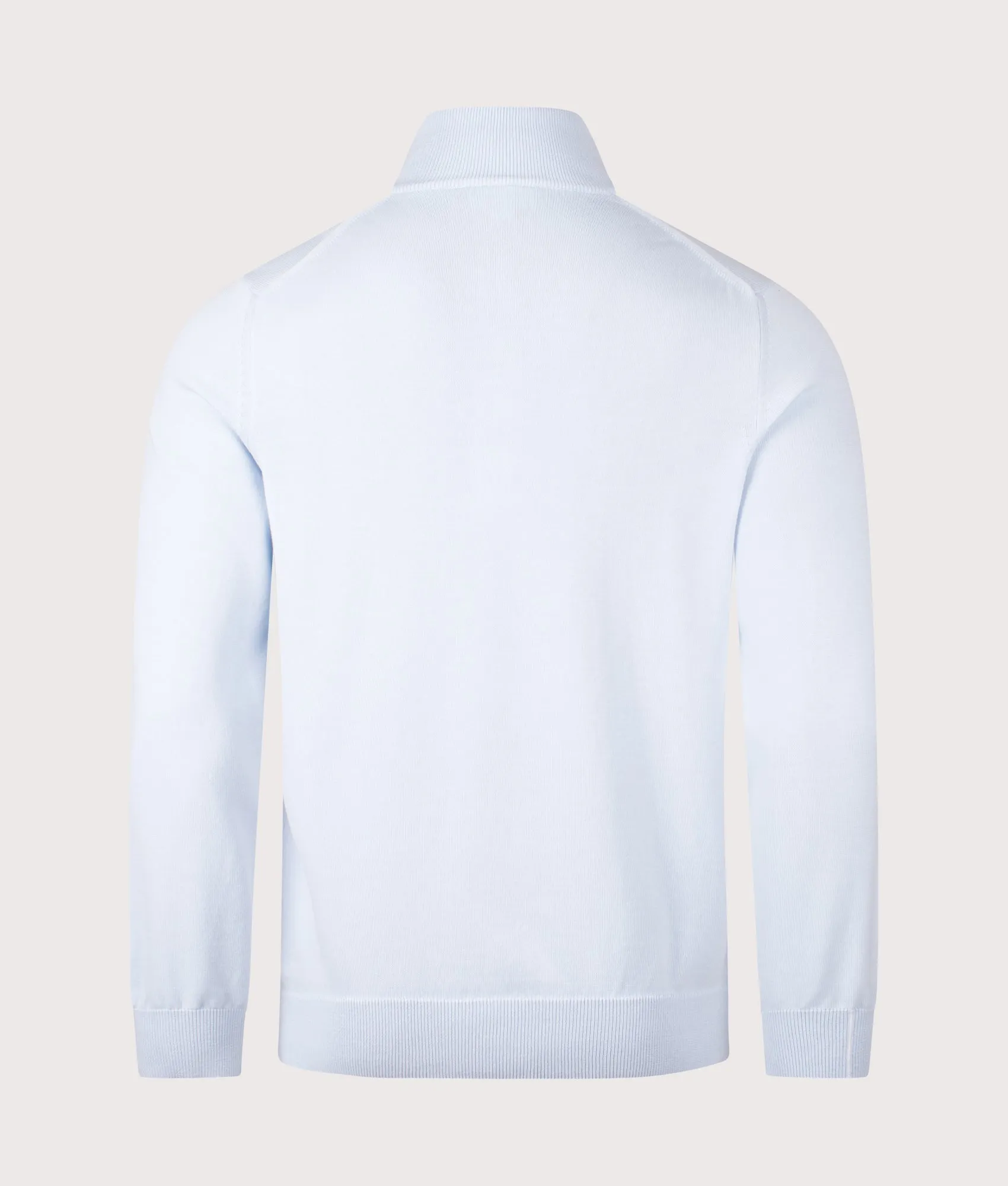 Quarter Zip Neck Sweatshirt sold by EQVVS product image thumbnail 3