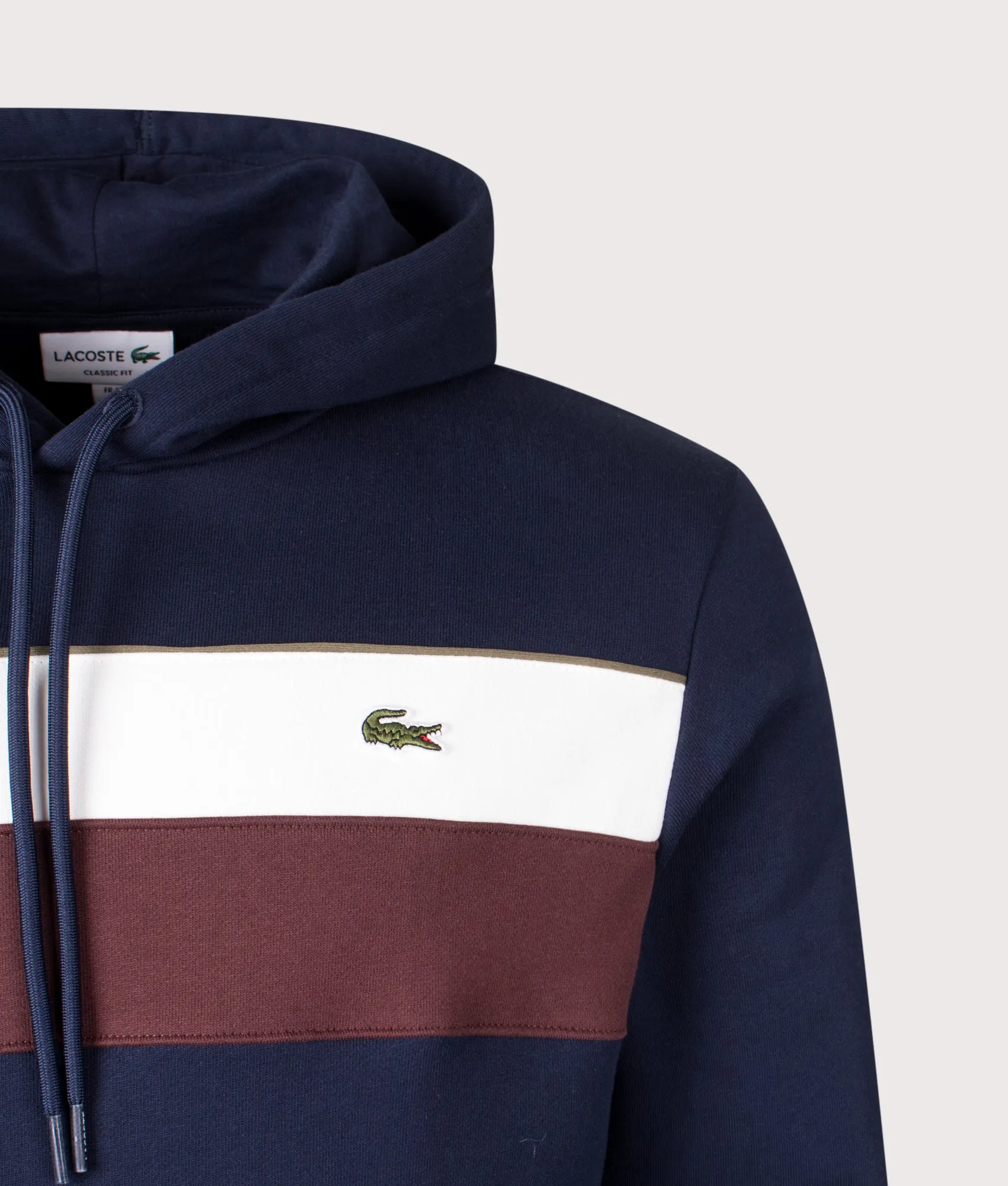 Colourblock Hoodie sold by EQVVS product image thumbnail 2