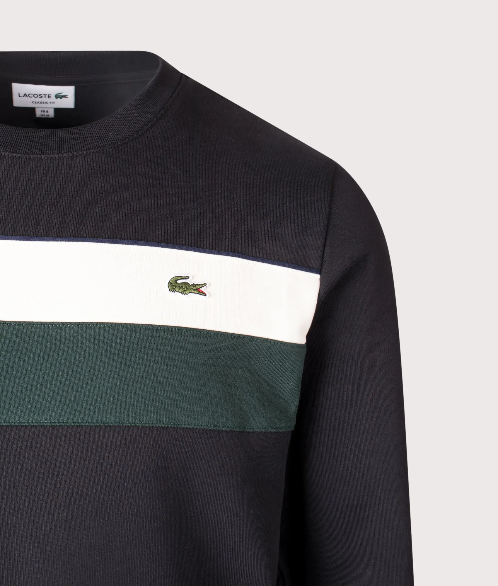 Colourblock Fleece Sweatshirt sold by EQVVS product image thumbnail 3