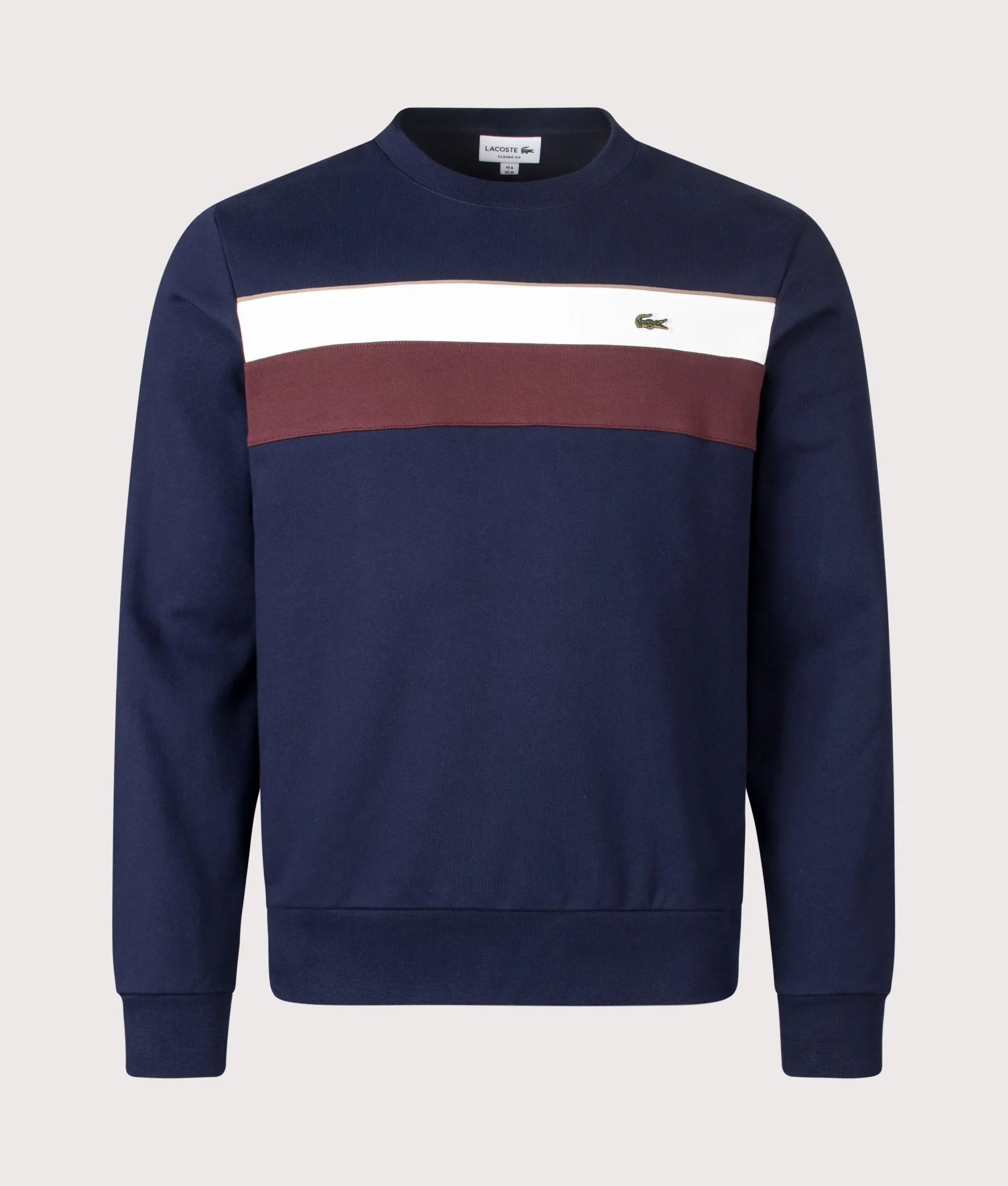 Colourblock Fleece Sweatshirt sold by EQVVS