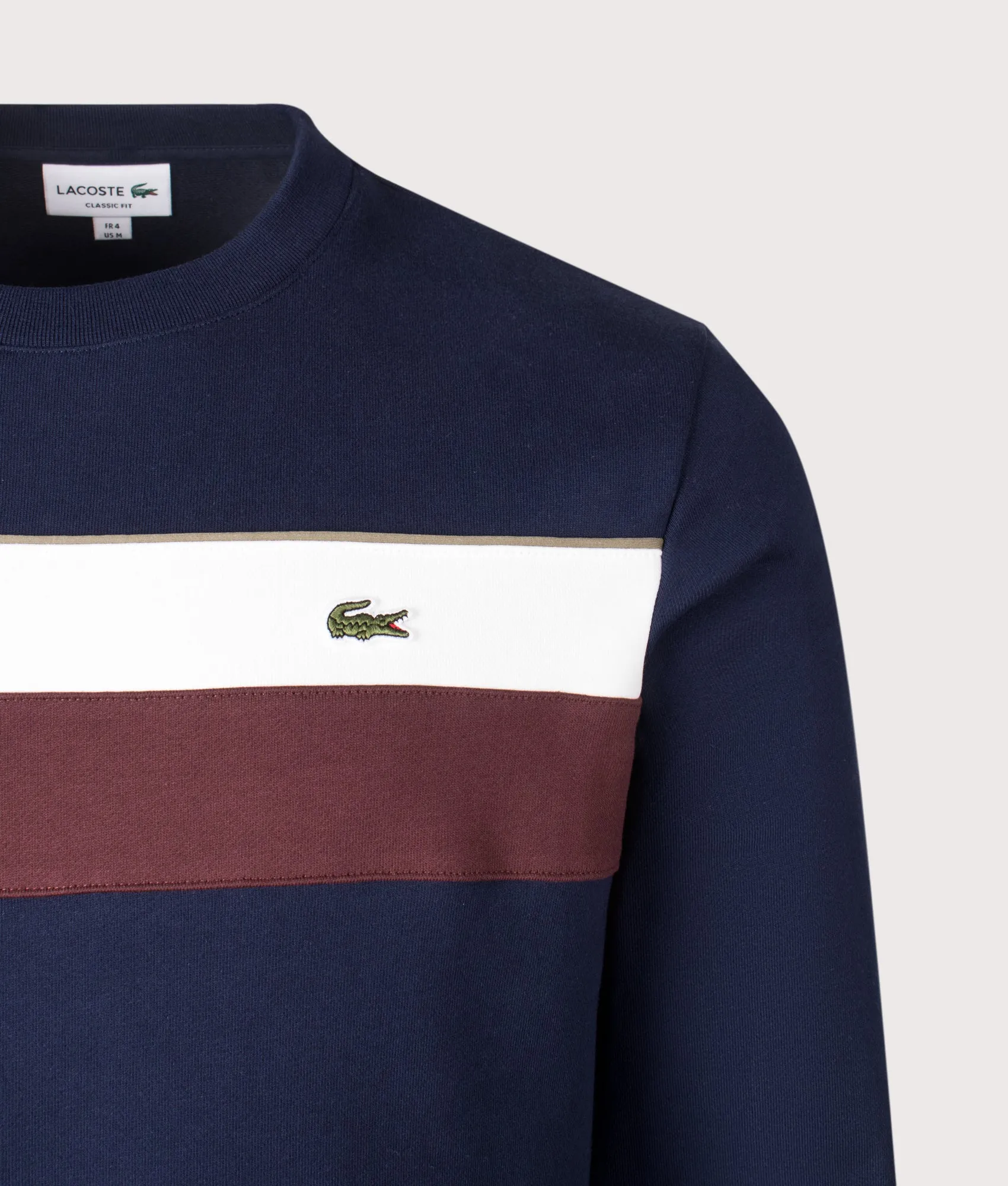 Colourblock Fleece Sweatshirt sold by EQVVS product image thumbnail 2