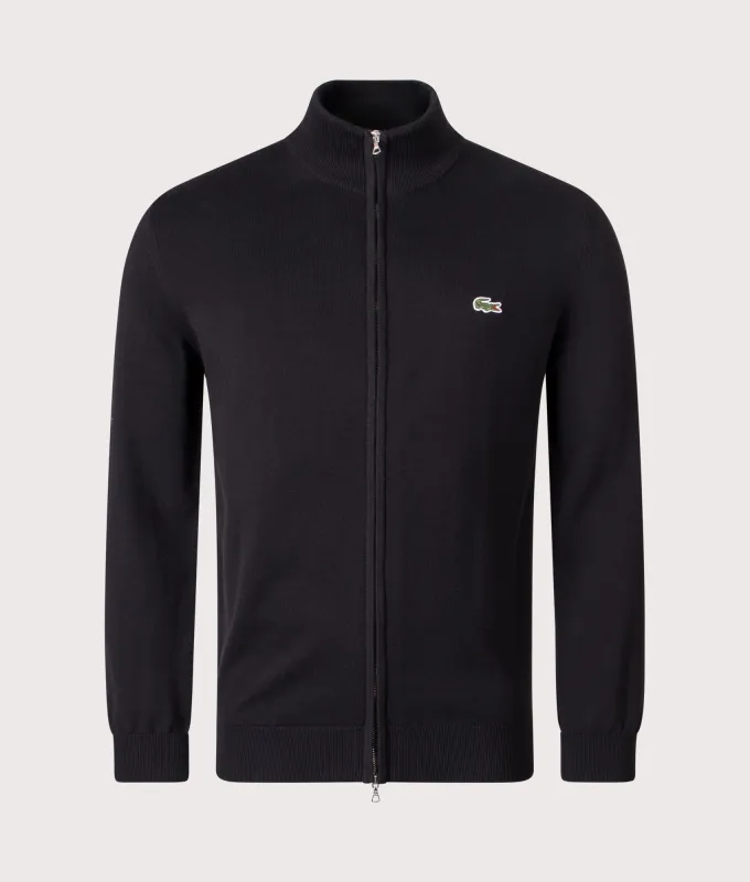 Cotton Zip Through Sweatshirt sold by EQVVS