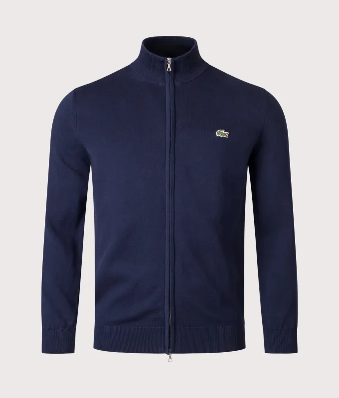 Cotton Zip Through Sweatshirt sold by EQVVS