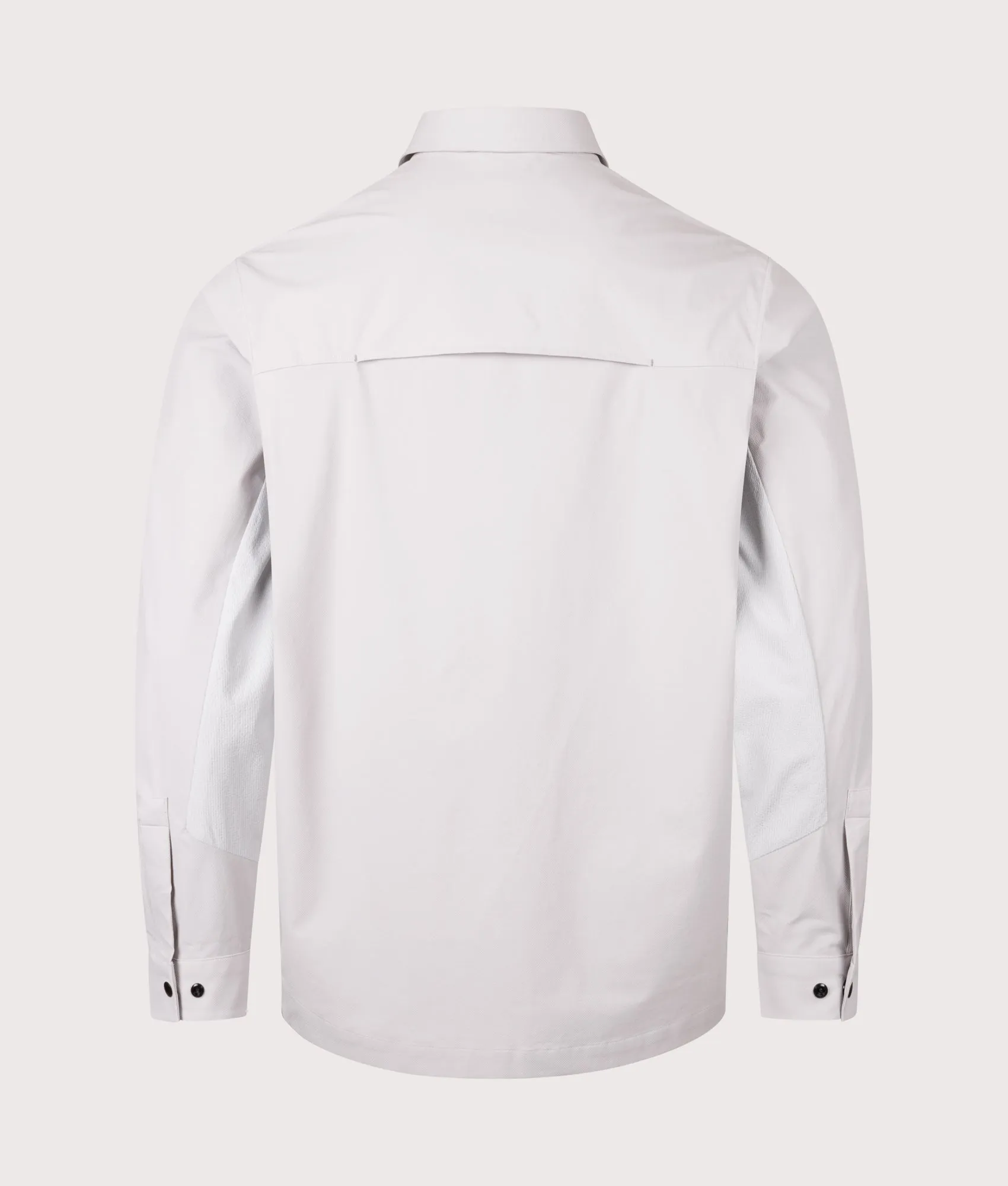 Relaxed Fit Urban TechDobby Overshirt sold by EQVVS product image thumbnail 3