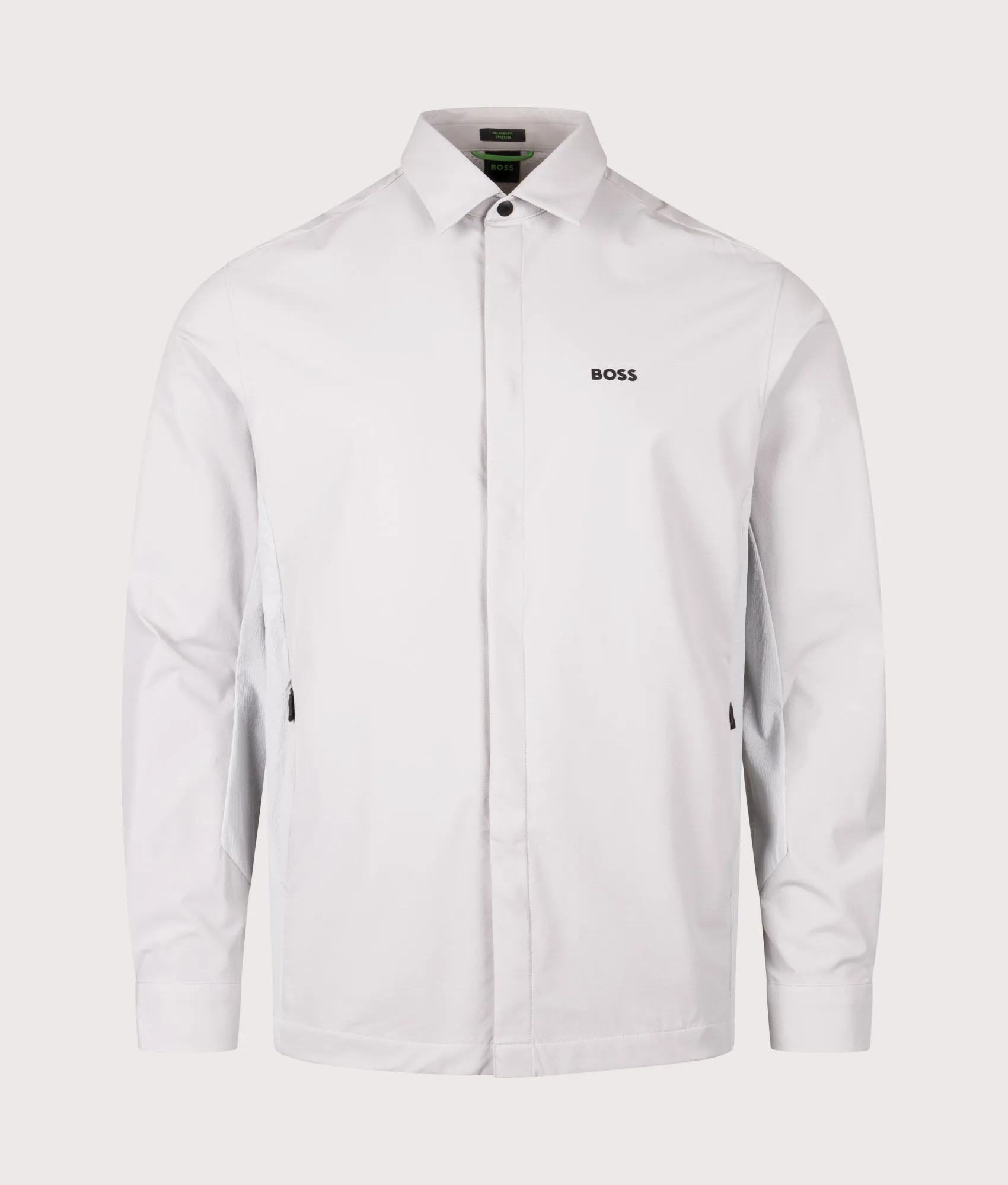 Relaxed Fit Urban TechDobby Overshirt sold by EQVVS