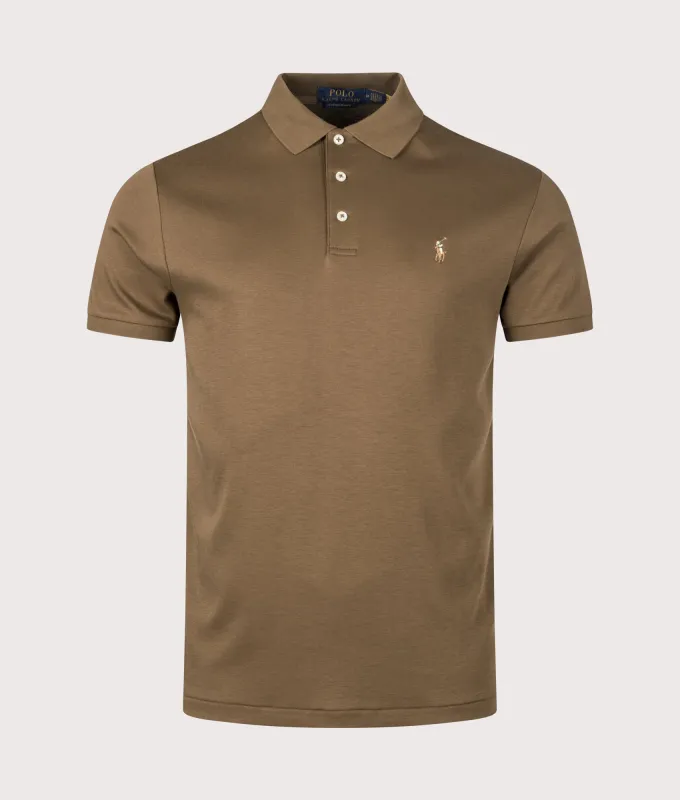 Custom Slim Fit Soft Cotton Polo Shirt sold by EQVVS