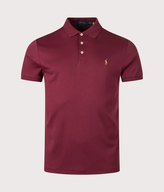 Custom Slim Fit Soft Cotton Polo Shirt sold by EQVVS