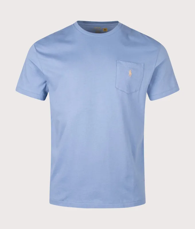 Classic Fit Jersey Pocket T-Shirt sold by EQVVS