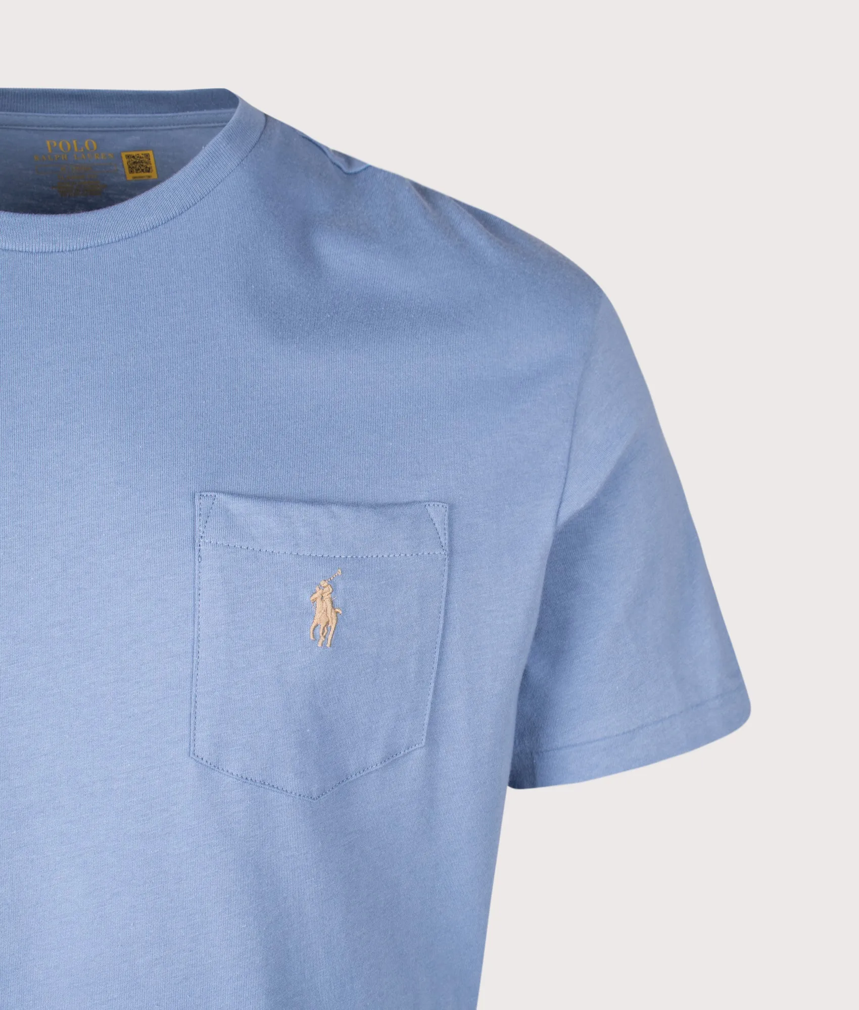 Classic Fit Jersey Pocket T-Shirt sold by EQVVS product image thumbnail 2