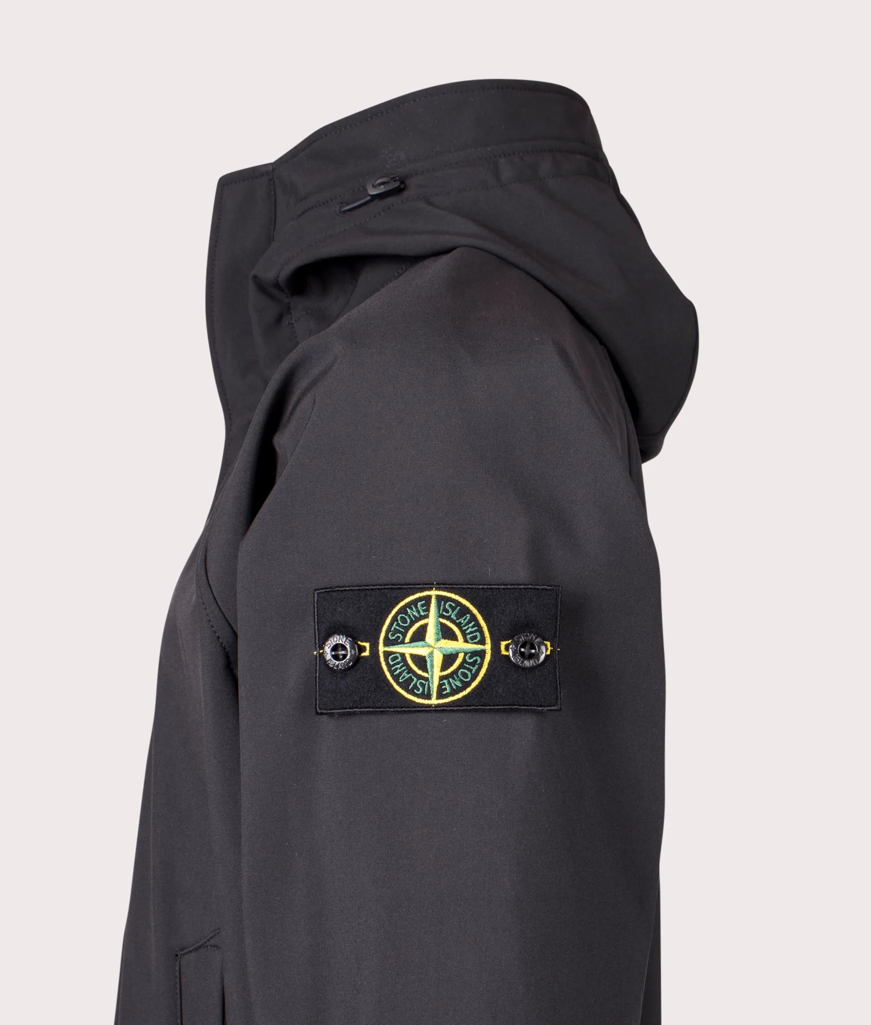 Hooded Soft Shell Jacket sold by EQVVS product image thumbnail 3