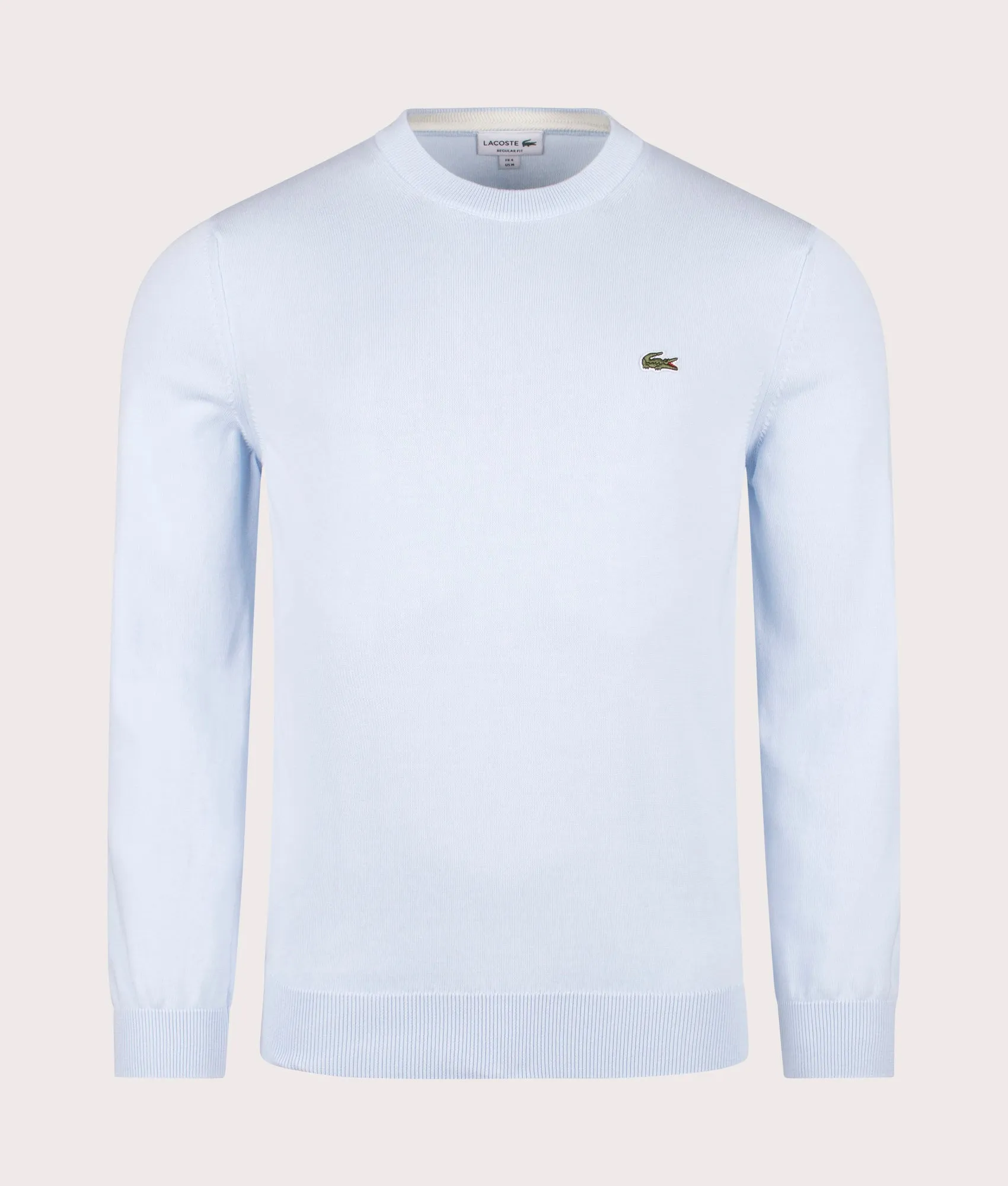 Croc Logo Knitted Jumper sold by EQVVS