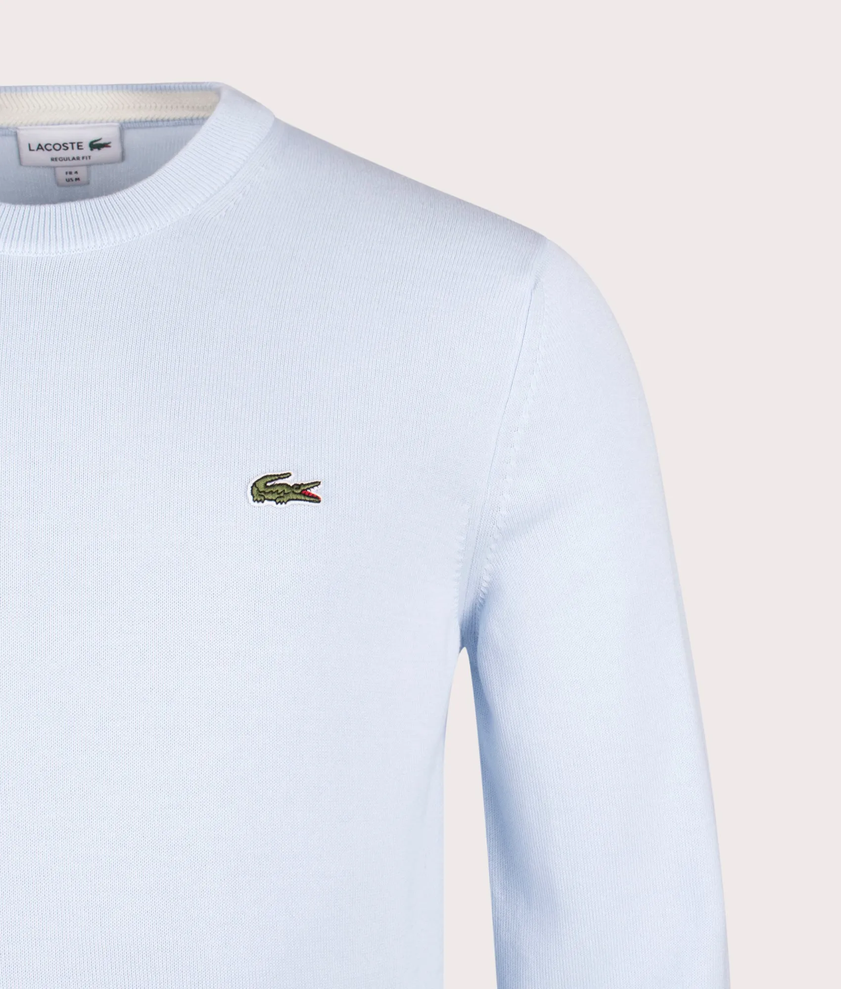 Croc Logo Knitted Jumper sold by EQVVS product image thumbnail 2