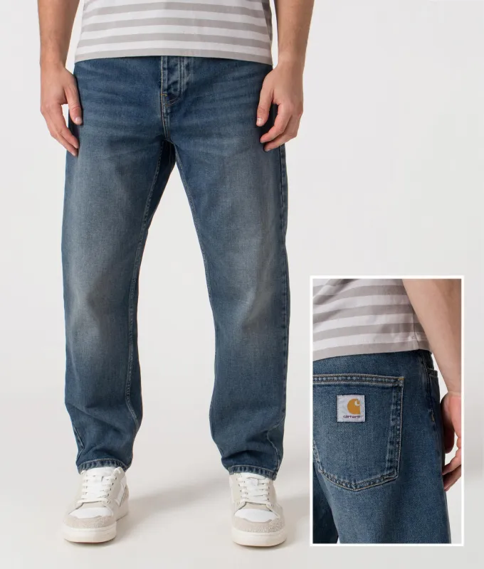 Relaxed Fit Newel Jeans sold by EQVVS