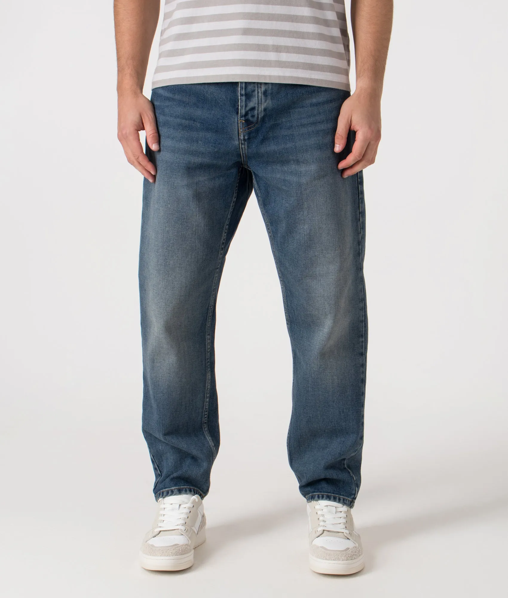 Relaxed Fit Newel Jeans sold by EQVVS product image thumbnail 3