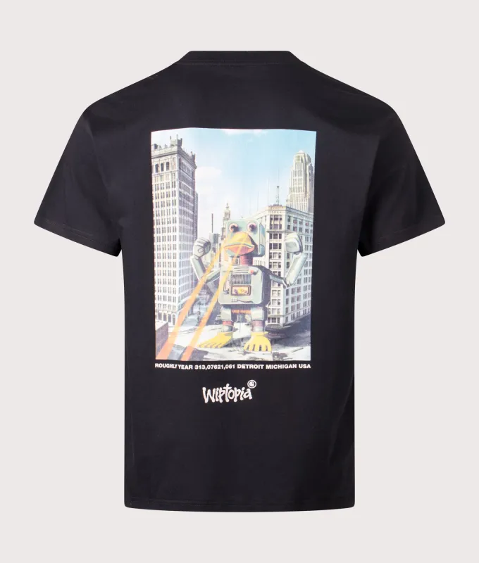 Relaxed Fit Wiptopia T-Shirt sold by EQVVS