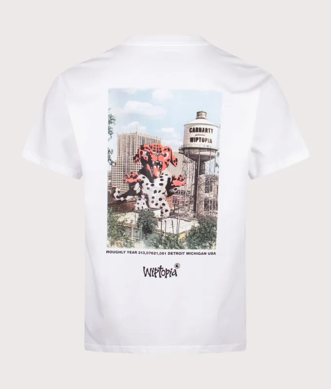 Relaxed Fit Wiptopia T-Shirt sold by EQVVS