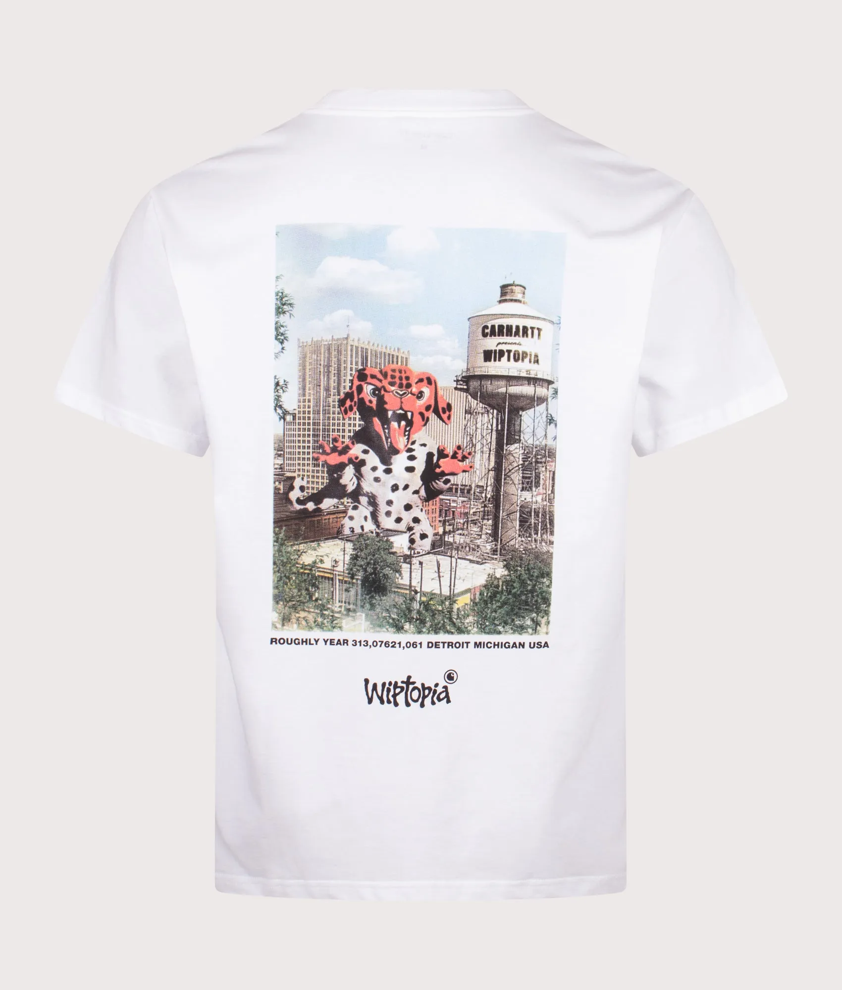 Relaxed Fit Wiptopia T-Shirt sold by EQVVS