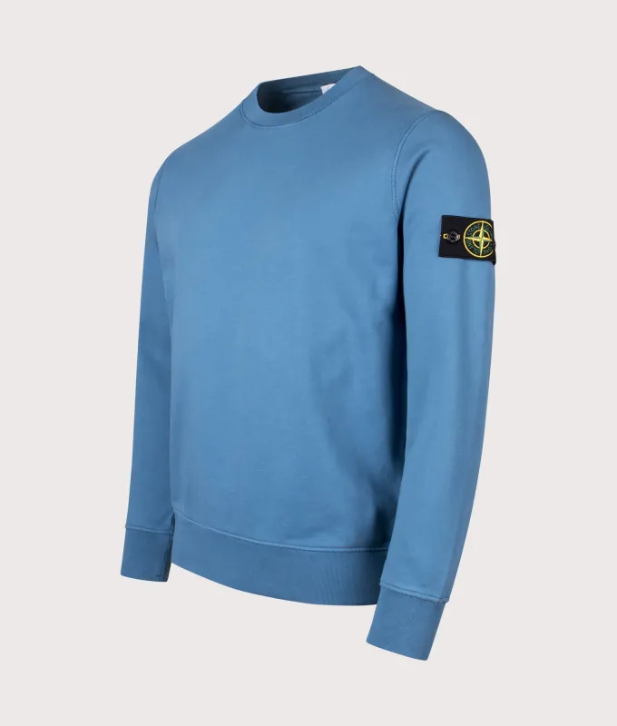 Organic Cotton Crewneck Sweatshirt sold by EQVVS