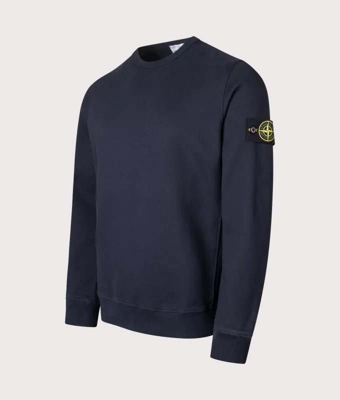 Brushed Organic Cotton Sweatshirt sold by EQVVS