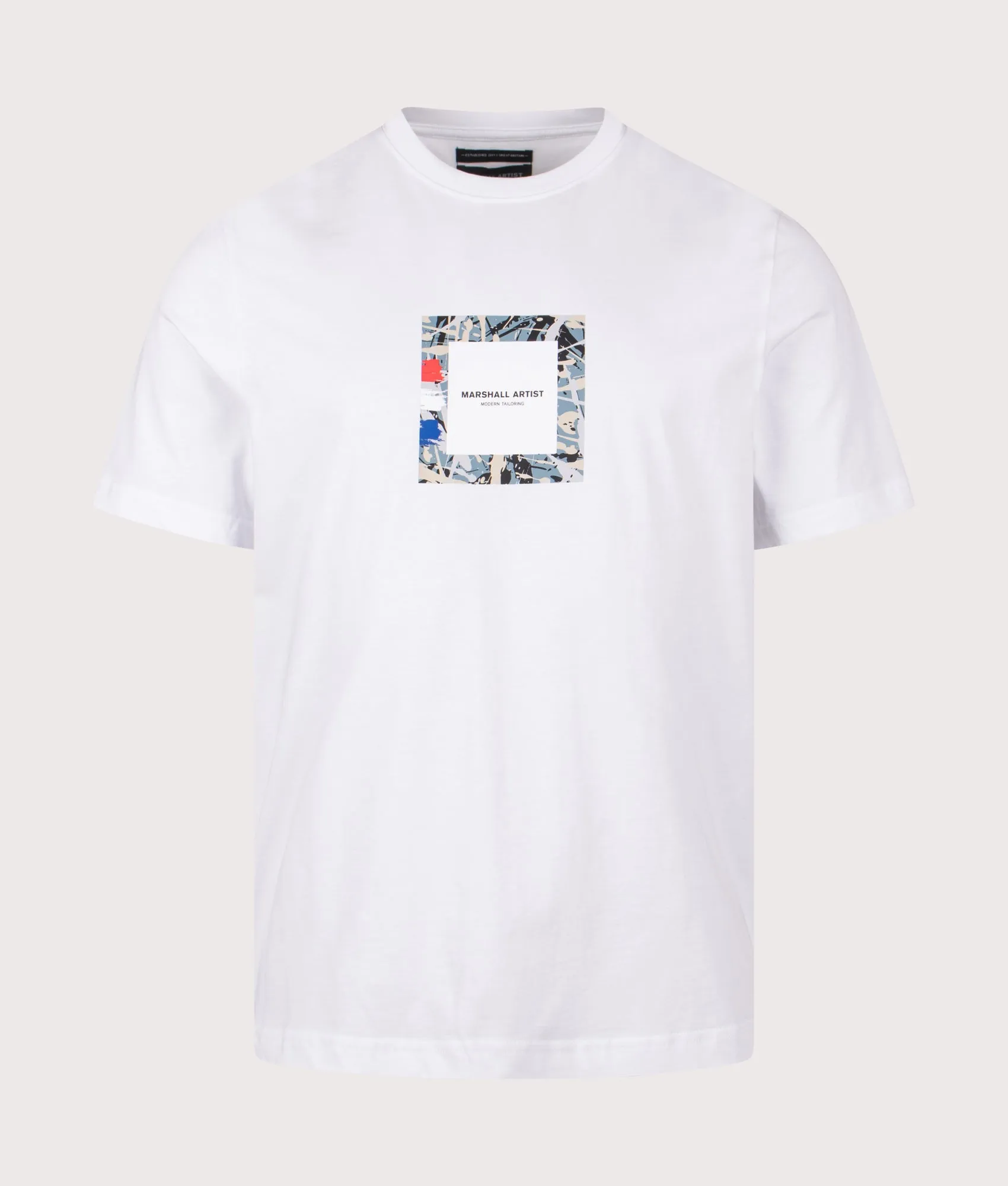 Adored Box Logo T-Shirt sold by EQVVS product image thumbnail 2