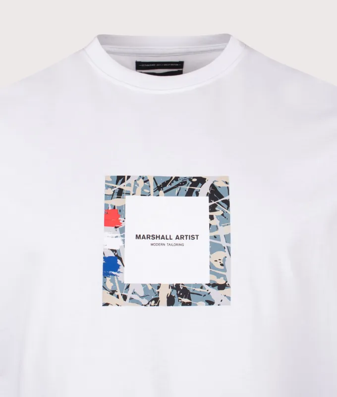 Adored Box Logo T-Shirt sold by EQVVS