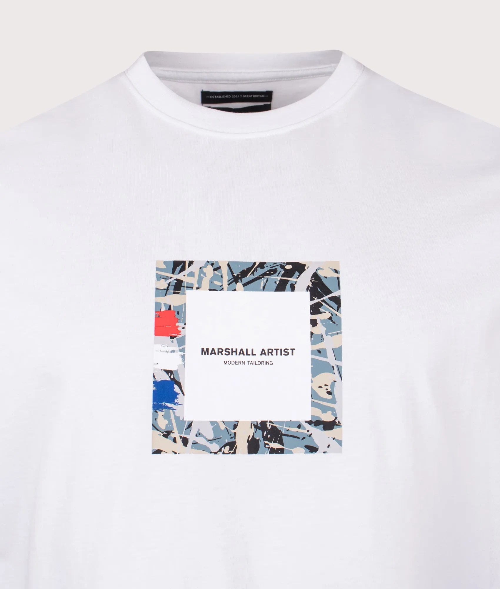 Adored Box Logo T-Shirt sold by EQVVS