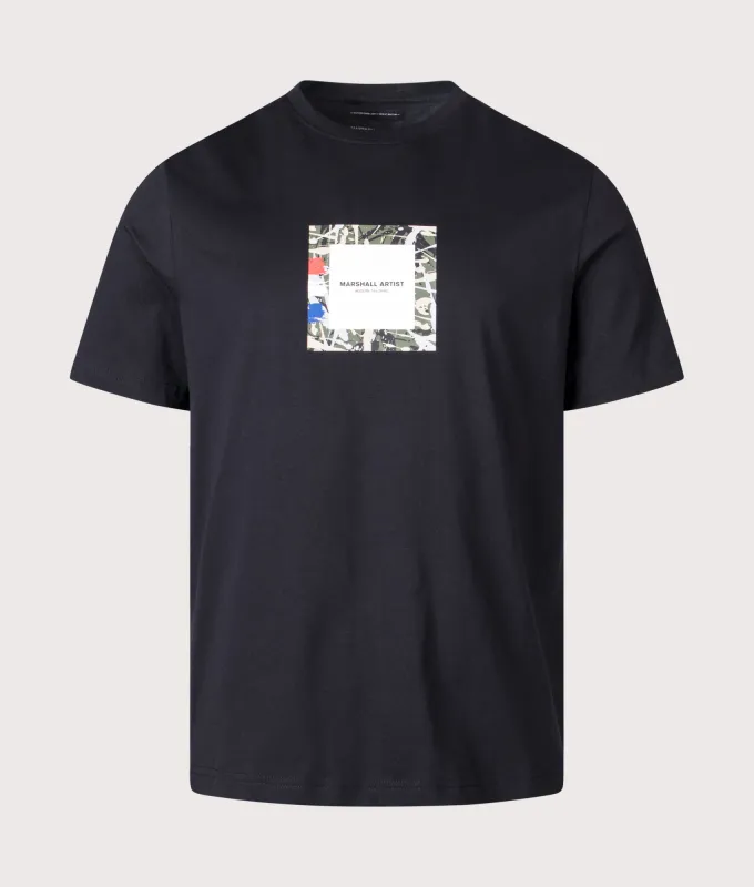 Adored Box Logo T-Shirt sold by EQVVS