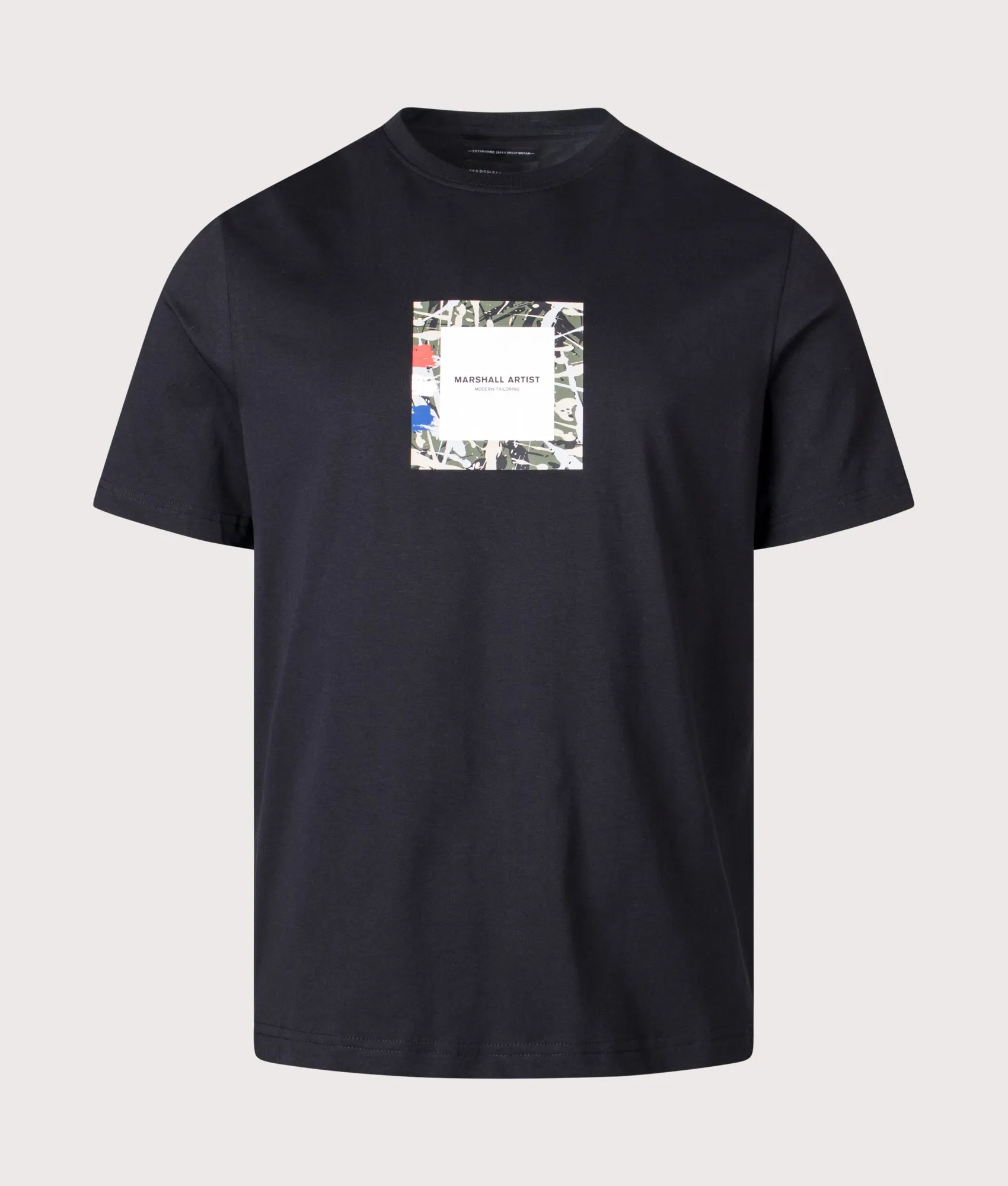 Adored Box Logo T-Shirt sold by EQVVS