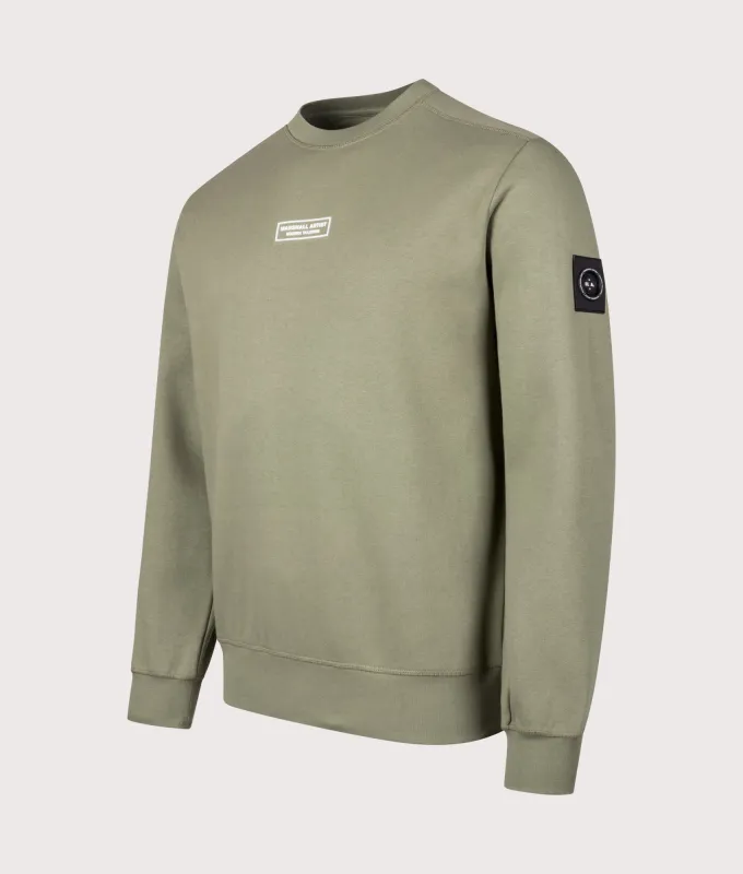 Siren Crew Neck Sweatshirt sold by EQVVS