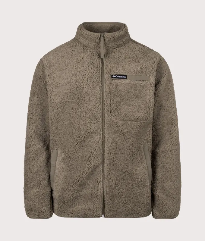 Rugged Ridge High Pile Full Zip Fleece Sweatshirt sold by EQVVS