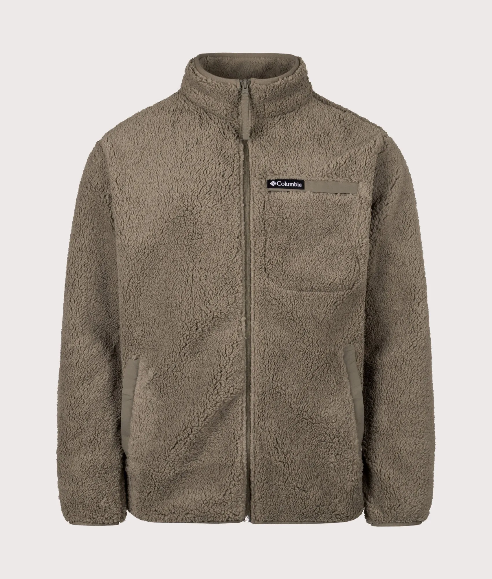 Rugged Ridge High Pile Full Zip Fleece Sweatshirt sold by EQVVS