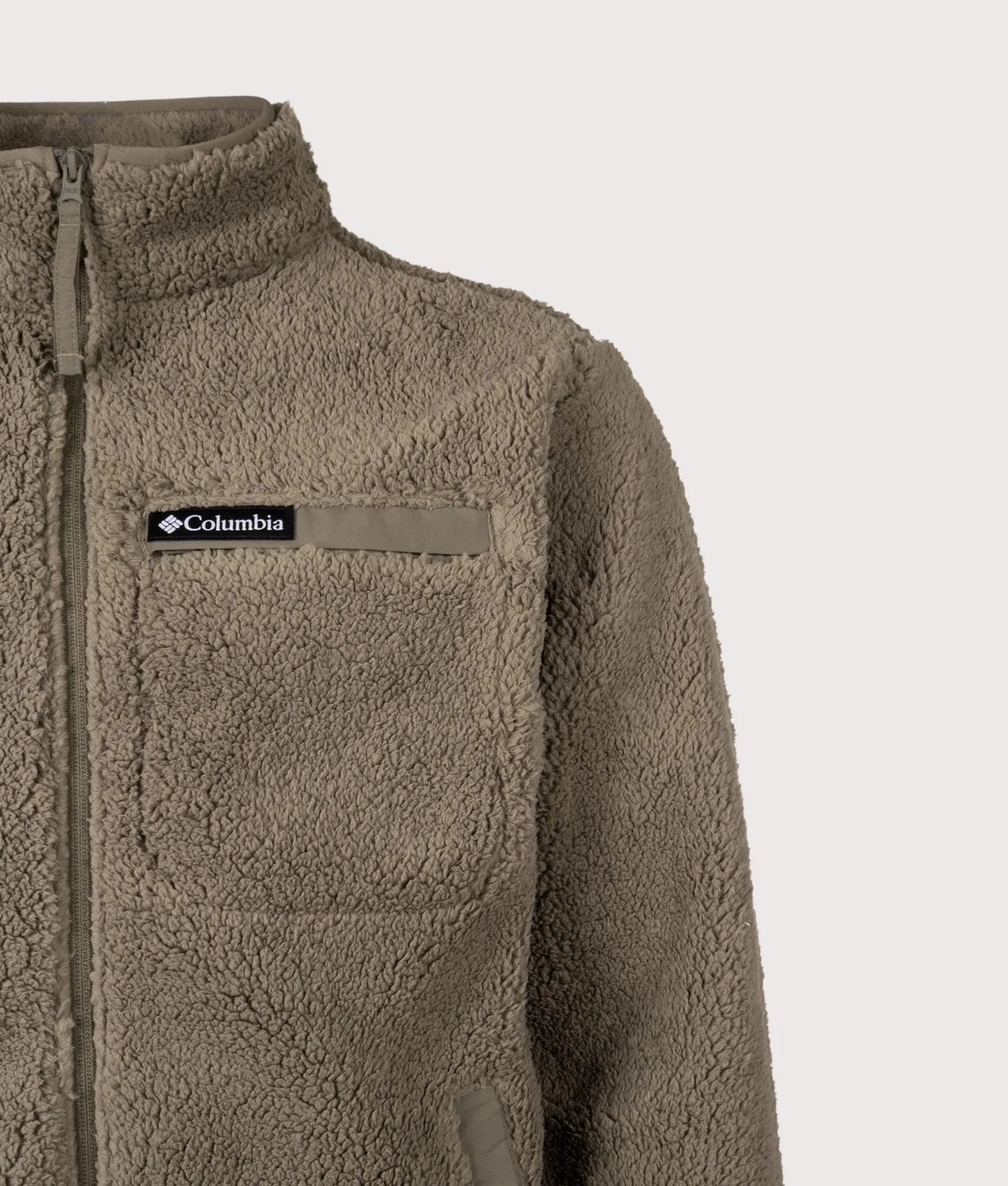 Rugged Ridge High Pile Full Zip Fleece Sweatshirt sold by EQVVS product image thumbnail 2