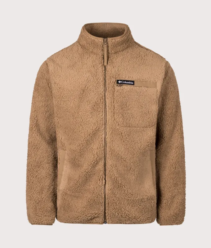 Rugged Ridge High Pile Full Zip Fleece Sweatshirt sold by EQVVS